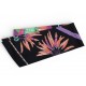 NEUF ECHARPE HERMES MAXI TWILLY DOUBLE FACE BRAZIL FOULARD SOIE NOIRE SCARF 420€