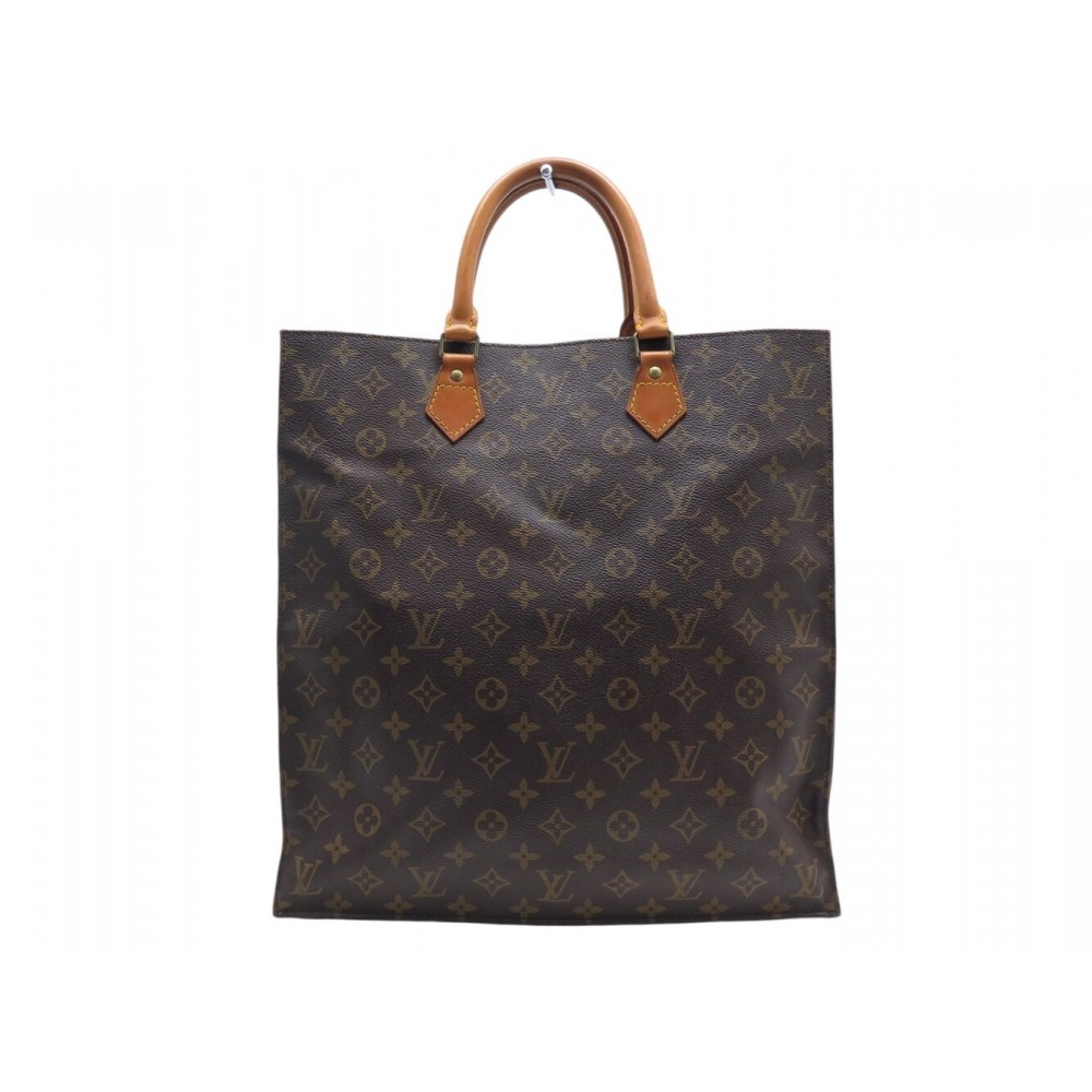 SAC A MAIN LOUIS VUITTON CABAS PLAT M51140 EN TOILE MONOGRAM TOTE HANDBAG 1450€