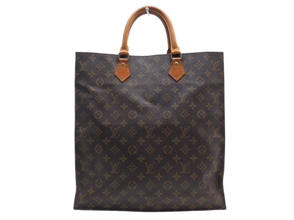 sac a main louis vuitton cabas plat m51140 en toile