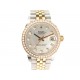 NEUF MONTRE ROLEX LADY DATEJUST 31 278383RBR DIAMANTS OR 18K ACIER JUBILE WATCH