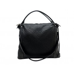 SAC A MAIN LOUIS VUITTON IXIA GM EN CUIR ANTHEIA NOIR BANDOULIERE HAND BAG 4200€