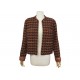 NEUF VESTE DE TAILLEUR CHANEL 1995 BOUTONS CC P0850 44 L EN TWEED JACKET 6500€
