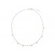 NEUF COLLIER GIGI CLOZEAU SUPREME OR JAUNE 18K DIAMANTS EMERAUDES NECKLACE 1930€
