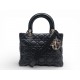 NEUF SAC A MAIN CHRISTIAN DIOR LADY MEDIUM EN CUIR CANNAGE BANDOULIERE BAG 5900€
