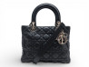 sac a main christian dior lady medium en cuir