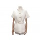 NEUF VESTE CHRISTIAN DIOR CINTREE MANCHES COURTES S 36 450V38A1583 JACKET 3100€