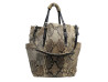 sac a main jimmy choo blare tote en cuir de python