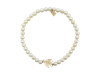  bracelet ginette ny pearl georgia 18cm perles et