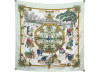  foulard hermes joies d'hiver joachim metz soie