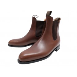 NEUF CHAUSSURES JM WESTON BOTTINES CHELSEA LE CAMBRE 705 10.5B 44.5 BOOTS 995€