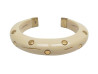 bracelet aurelie bidermann jonc cloute caftan resine