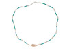 collier pendentif dinh van menottes r8 en or rose 18k