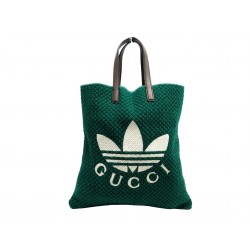 NEUF SAC A MAIN GUCCI X ADIDAS 723026 CABAS ALESSANDRO MICHE 2022 TOTE BAG 1590€
