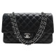 SAC A MAIN CHANEL A01112 TIMELESS CLASSIQUE MEDIUM NOIR MATELASSE PURSE 10300€