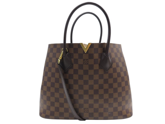 sac a main louis vuitton kensington en toile damier