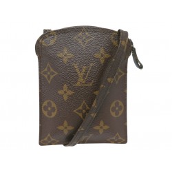 VINTAGE POCHETTE SECRET LOUIS VUITTON TOILE MONOGRAM PORTE MONNAIE SMALL POUCH