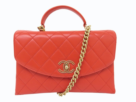  sac a main chanel coco handle bandouliere cuir