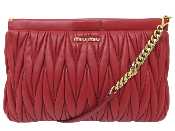 sac a main miu miu pochette bandouliere en cuir