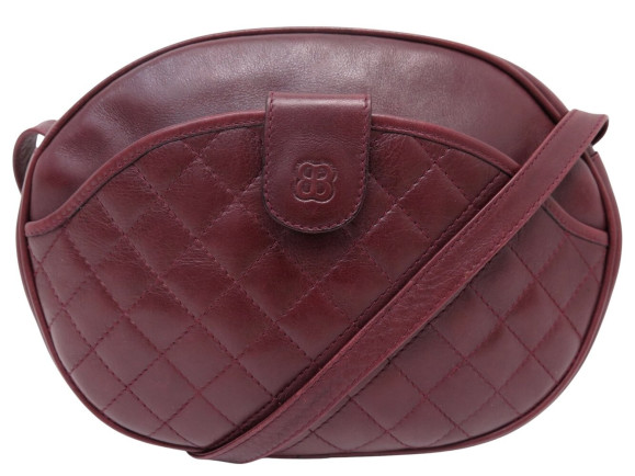  sac a main balenciaga ovale matelasse en cuir