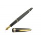 STYLO PLUME MONTBLANC MEISTERSTUCK CLASSIQUE DORE 132464 NOIR FOUNTAIN PEN 690€