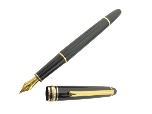 stylo plume montblanc meisterstuck classique dore