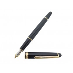 STYLO PLUME MONTBLANC MEISTERSTUCK CLASSIQUE DORE 132464 BOITE FOUNTAIN PEN 690€