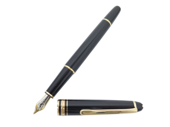 stylo plume montblanc meisterstuck classique dore