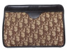 sac pochette christian dior toile monogramme