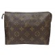 VINTAGE POCHETTE LOUIS VUITTON TROUSSE POCHE TOILETTE 19 MONOGRAM M47544 850€