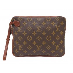 VINTAGE SAC POCHETTE LOUIS VUITTON SPORT A DRAGONNE TOILE MONOGRAM CLUTCH 890€