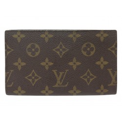VINTAGE PORTE CARTE GRISE LOUIS VUITTON PAPIER TOILE MONOGRAM PAPER HOLDER 300€