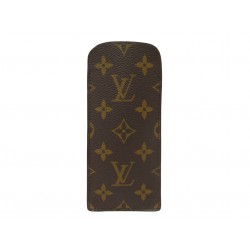 VINTAGE ETUI A LUNETTES LOUIS VUITTON DE 1978 TOILE MONOGRAM GLASSES CASE 315€
