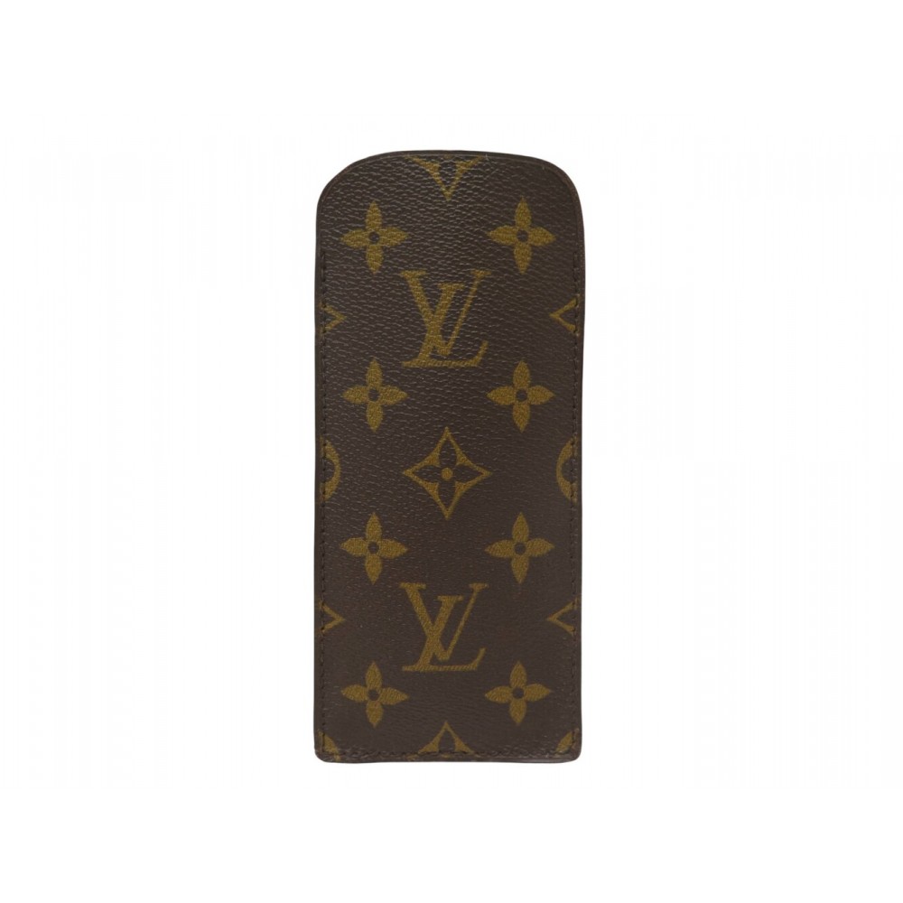 VINTAGE ETUI A LUNETTES LOUIS VUITTON DE 1978 TOILE MONOGRAM GLASSES CASE 315€