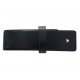 NEUF ETUI MONTBLANC 2 STYLOS MEISTERSTUCK 14311 CUIR NOIR LEATHER CASE PEN 240€