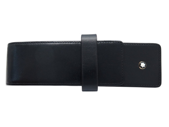  etui montblanc 2 stylos meisterstuck 14311 cuir