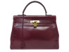 sac a main hermes kelly 32 retourne en cuir