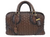 sac a main prada weekend cuir nappa plisse
