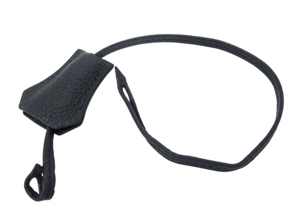  clochette hermes en cuir taurillon clemence noir