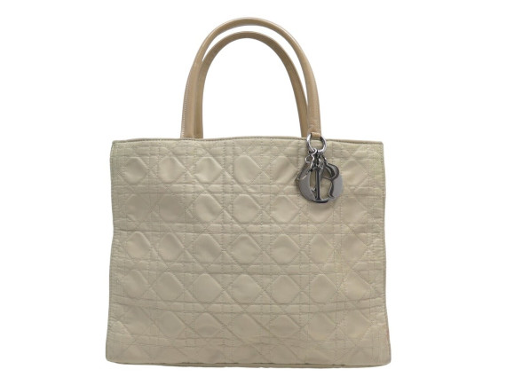  sac a main christian dior lady large toile