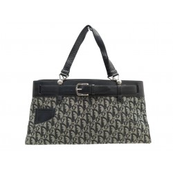 SAC A MAIN CHRISTIAN DIOR TROTTER POCKET EN TOILE MONOGRAMME OBLIQUE BAG 1900€