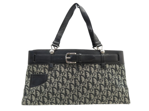 sac a main christian dior trotter pocket en toile