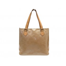SAC A MAIN LOUIS VUITTON HOUSTON M91340 EN CUIR MONOGRAM VERNIS CABAS BAG 1500€