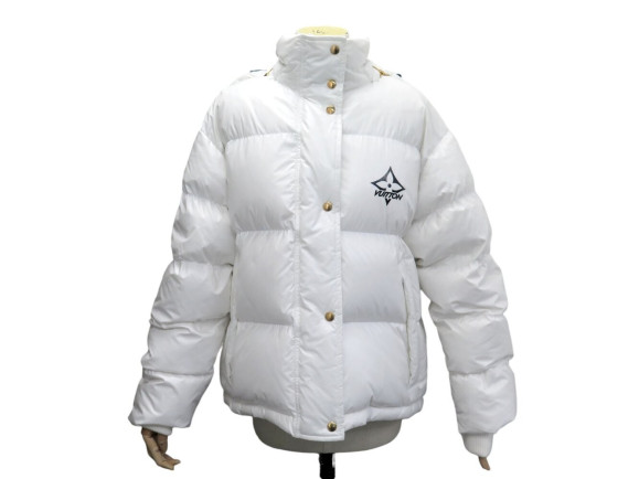 blouson doudoune louis vuitton hooded puffer