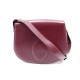 NEUF SAC A MAIN CARTIER BESACE BANDOULIERE EN CUIR BORDEAUX BAG PURSE 1400€