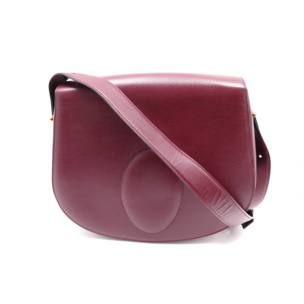 NEUF SAC A MAIN CARTIER BANDOULIERE BORDEAUX 