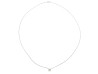 collier dinh van le cube diamant 608113 en or blanc