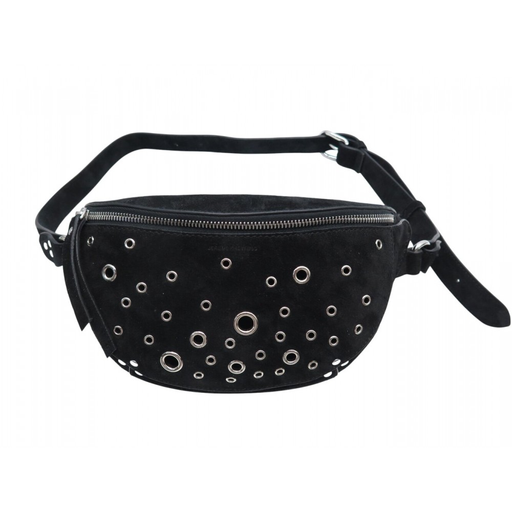 NEUF SAC A MAIN JEROME DREYFUSS LINO TANDEM BANANE CEINTURE HANDBAG PURSE 400€