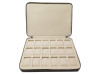 rare etui de voyage pour 18 montres rolex en cuir