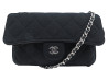  sac a main chanel jersey matelasse noir