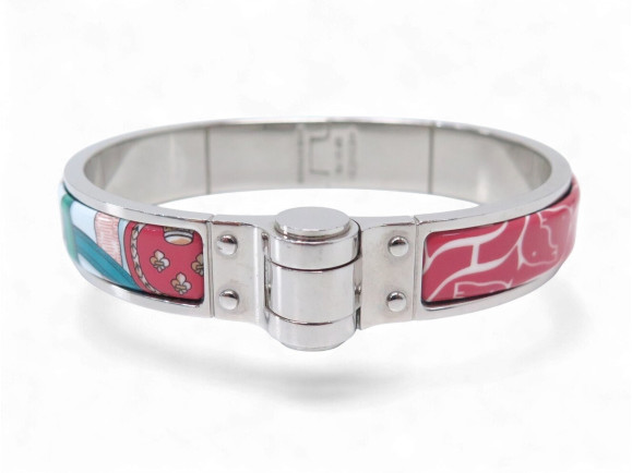 rare bracelet hermes charniere cavalcadour a cheval 17